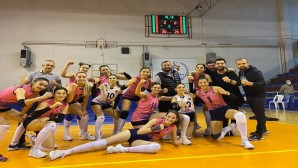 Antakya Belediyesi Kadın Voleybol takımı Ereğli Bil Kolejini 3-0 yendi