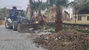 Antakya Belediyesinden Serinyol ve Küçükdalyan mahallelerinde kapsamlı temizlik