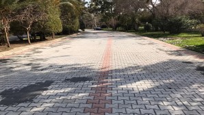 Hatay Büyükşehir Belediyesi Alaattin Mahallesinin yollarını yeniliyor