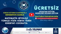 Antakya Belediyesi’nden Youtube kanalından öğrencilere kurs desteği