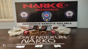 İskenderun’da Narkotik operasyonu: 4 kişi gözaltına alındı