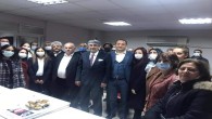 CHP İl Başkanı Parlar, ilçe gezilerine Antakya’da devam etti