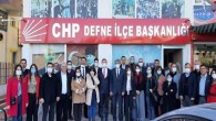 CHP İl Başkanı Parlar gezilerini Defne’de sürdürdü