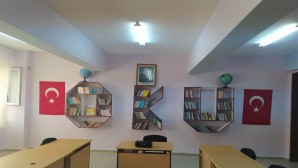Arsuz Derekuyu köyüne Cumhuriyet Kütüphanesi