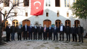AK parti heyetinden Antakya Belediyesi El Sanatları Müzesine ziyaret