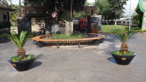 Hatay Büyükşehir Belediyesi’nden Atatürk Parkına dekoratif  Bank