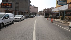 Hatay Büyükşehir Belediyesi’nden Samandağ’ına beton asfalt