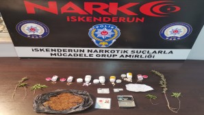 İskenderun’da uyuşturucu satıcılarına operasyon: 19 kişi göz altına alındı