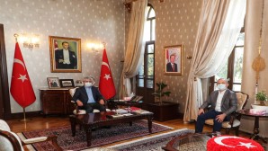 Türkiye Varlık Fonu Genel Müdürü Sönmez’den Vali Doğan’a Ziyaret