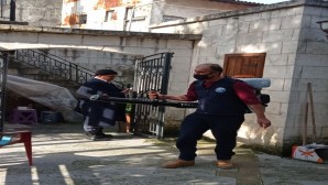 Antakya Belediyesi, Mavi Renk için dezenfeksiyon çalışmalarını sürdürüyor