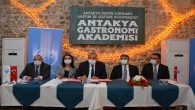 Antakya Belediyesine ait Gastronomi Akademisi için imzalar atıldı