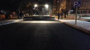 Antakya’da bir gecede beton asfalt atağı