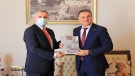 Moldova Büyükelçisi Dmitri Crotor’dan Başkan Savaş’a ziyaret!