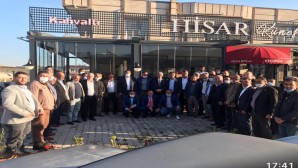 CHP İl Başkanı Parlar, Hassa’da Muhtarları dinledi