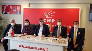 CHP Milletvekillerinden Samandağ çıkartması!