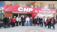 Cumhuriyet kadınlarından, CHP’ye ziyaret