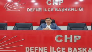 Defne Belediyesi CHP grup başkanvekilliği görevine deneyimli siyasetçi Semir Baklacı seçildi