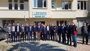 CHP Milletvekili Mehmet Güzelmansur’dan Defne’li Muhtarlara ziyaret