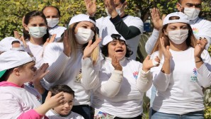 Hatay Büyükşehir Belediyesi Down  sendromlu çocukları unutmadı