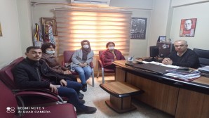 Gelecek Partisi Kadın Kolları Başkanı Aysel Sönmez Horoz’dan Gazetemize ziyaret