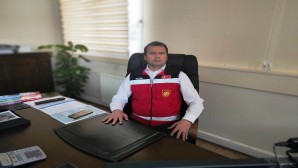 Hatay Büyükşehir Belediyesi İtfaiye Daire Başkanı Çiçek, Hayat kurtaran ekibi TRT’de tanıttı!