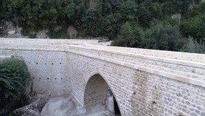 Tarihi Batıayaz Köprüsünün onarım izinleri çıktı