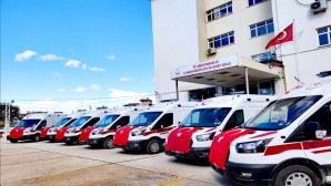 Hatay’a 7 acil Ambulans