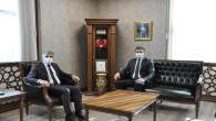 Başsavcı Ahmet Ataman’dan SGK İl Müdürü Hamit Bal’a ziyaret