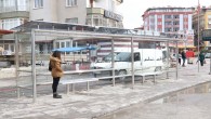 Hatay Büyükşehir Belediyesi Durak Montajını sürdürüyor