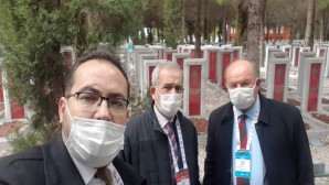 Türkiye Gazeteciler Federasyonu Yönetimi Çanakkale’de, Karaca: Çanakkale geçilmez!