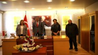 Rahmetli  Doktor Adnan Ezelsoy’un Eşi’nden  Başkan İbrahim Güzel’e ziyaret