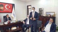 CHP milletvekillerinden Başkan Eryılmaz’a ziyaret