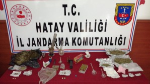 Jandarma’dan uyuşturucu madde satanlara baskın