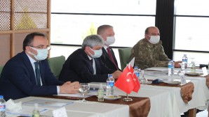 Hatay Valisi Rahmi Doğan Suriye Görev Gücü Koordinasyon Toplantısına katıldı