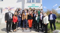 CHP Kadın Kolları Genel Başkanı Aylin Nazlıaka’dan Defne Belediyesine ziyaret: Hatay’ın tüm illere örnek olmasını diliyoruz!