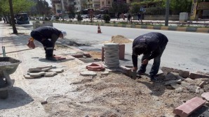 Hatay Büyükşehir Belediyesi üst yapı çalışmalarında hız kesmiyor
