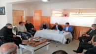 Samandağ Belediye Başkanı Av.Refik Eryılmaz Esnaf Ve Sanatkarlar Odasını Ziyaret Etti