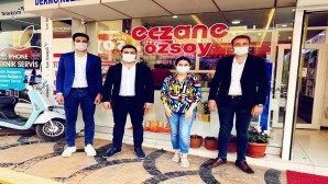 CHP Erzin ve Kırıkhan Gençlik Kollarından Esnaf ziyareti