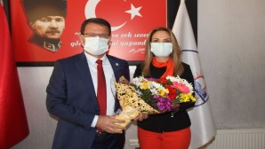 CHP Kadın Kolları Genel Başkanı Aylin Nazlıaka: Samandağ Belediyesi Örnek Bir Belediye!