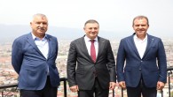 Hatay, Adana ve Mersin Büyükşehir Belediye Başkanlarından CHP Genel Başkanı Kemal Kılıçdaroğlu’na destek!