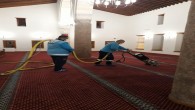 Antakya Belediyesi ekiplerinden Ramazan ayı boyunca tüm camilerde temizlik çalışması
