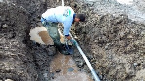 HAT SU: Erzin’de içme suyunu koruma çalışmaları sürüyor