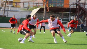 Atakaş Hatayspor Trabzon maçı hazırlıklarını sürdürüyor