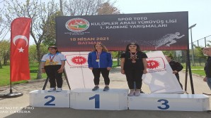 Hatay Büyükşehir Belediyesi Sporcularından gurur veren başarı
