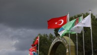 Türki Cumhuriyetlerin Bayrağı Hatay’da göndere çekildi!