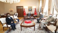 Vali Rahmi Doğan Birleşmiş Milletler Mülteciler Yüksek Komiserliği Türkiye Temsilcisini Kabul Etti