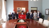 Türkiye Gaziler ve Şehit Aileleri Vakfı’ndan Vali Rahmi Doğan’a Ziyaret