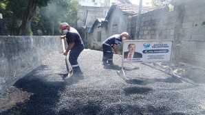Antakya Belediyesi yol çalışmalarına aralıksız devam ediyor