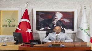 Defne Belediye Başkanı İbrahim Güzel, Türk Polis teşkilatının kuruluşunu kutladı