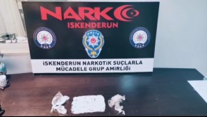 İskenderun’da uyuşturucu madde satan bir kişi tutuklandı